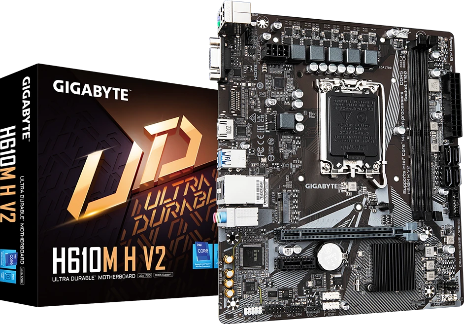 Gigabyte H610M H V2 (Rev. 1.0)